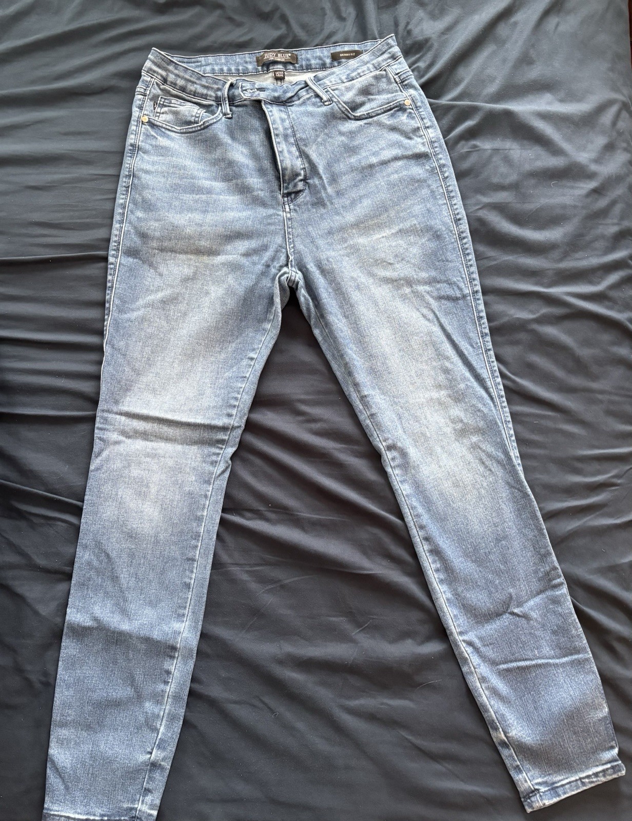 Judy Blue High Waist Slimming Jeans Size 15 32 Tummy Control