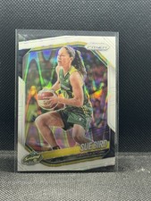 2025 Panini Prizm WNBA #38 Sue Bird White Seismic Prizms