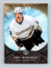 2007-08 Upper Deck Ovation Andy McDonald Anaheim Ducks #49