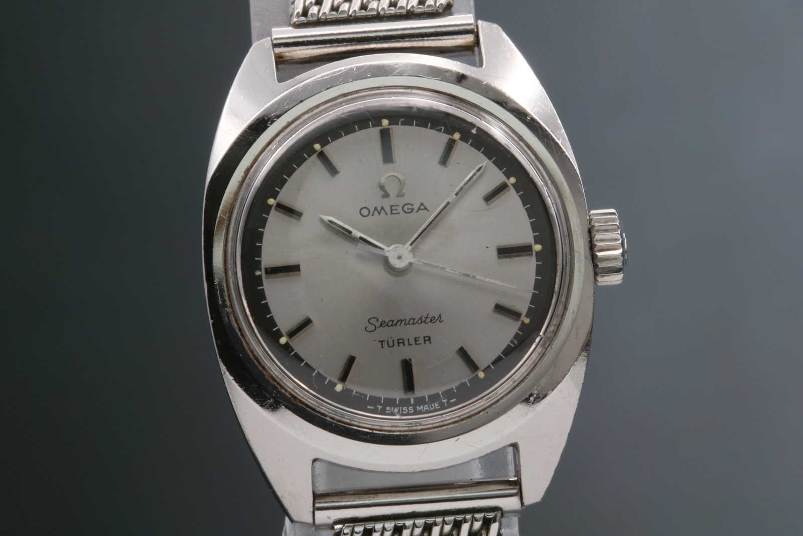's [Exc+5] OMEGA Seamaster TURLER Hand