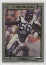 1990 Action Packed Chris Doleman #153 HOF 0il7