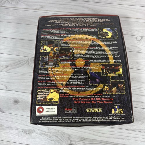 Duke Nukem 3D (1997) Big Box PC Windows 95 komplett Handbuch & Einlagen Videospiel - Bild 9 von 21
