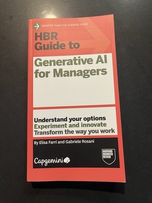 Hbr Guide to Generative Ai for Managers, Paperback by Farri, Elisa; Rosani, G...