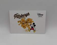 Disney Store Limited Time Pittsburgh Post Card 6x4