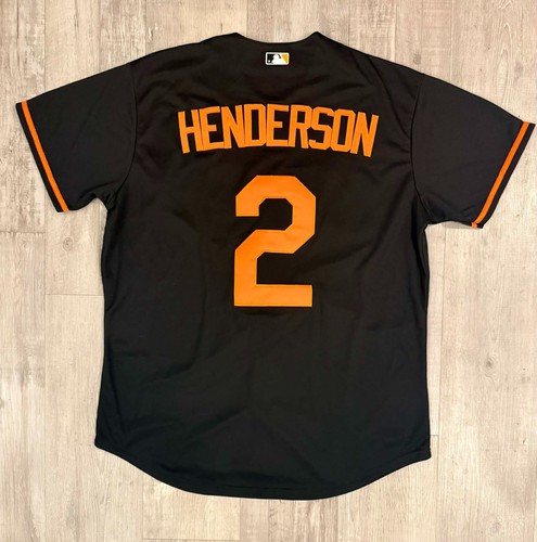 GUNNAR HENDERSON Baltimore Orioles Jersey Size Men's Extra Large