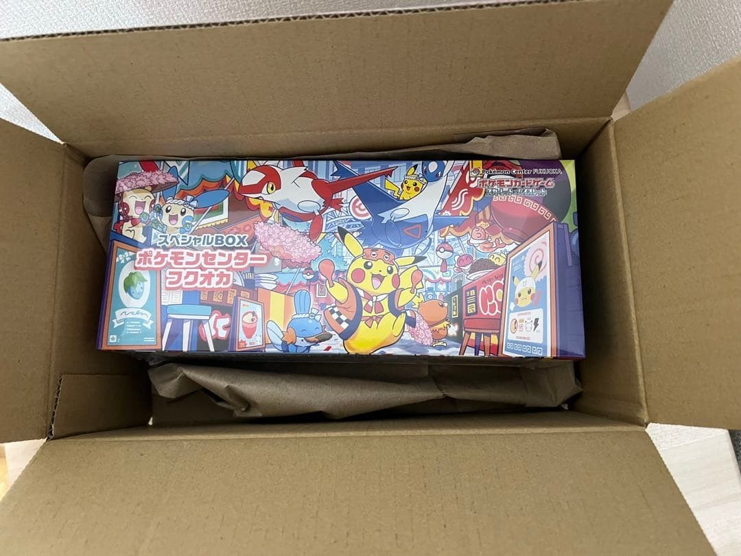 Pokemon Center Fukuoka Special Box Pokemon Card Japanese Factory