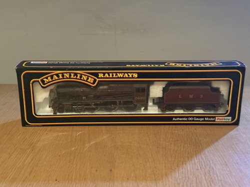 Mainline calibre OO 37601 - Jubilee Class 5XP 4-6-0 5690 Leander LMS en caja | Condition: Used