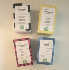 Think Tank Scholar Math Flashcards Addition S...