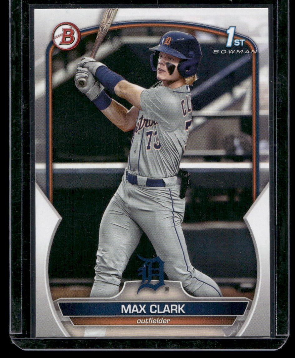 2023 Bowman Draft #BD-76 Max Clark