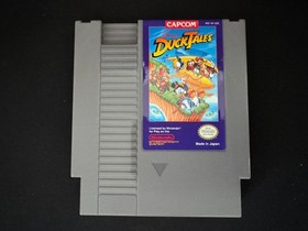 Ducktales (NES) - with Manual and Case