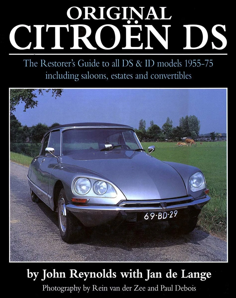 Citroen: DS e carros originais 1934 a 1986 conjunto com 3 livros - Imagem 4 de 4