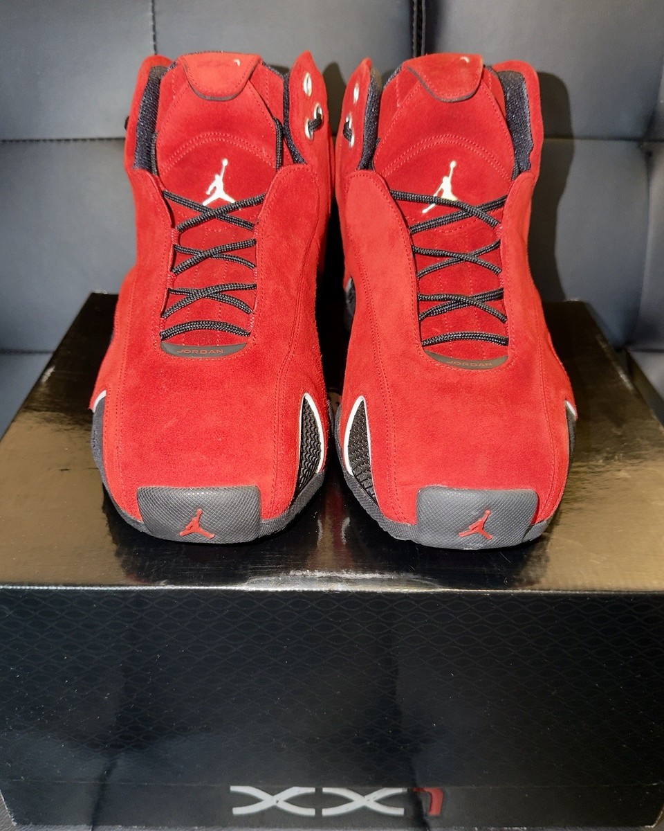 Size 10 - Air Jordan 21 OG Red Suede for sale online | eBay