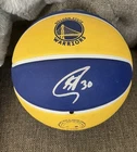 Stephen Curry Signed Basketball With Coa