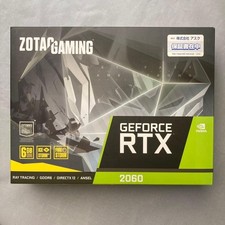 Zotac RTX 2060 6GB GDDR6 Gamingowa karta graficzna HDMI DP używana