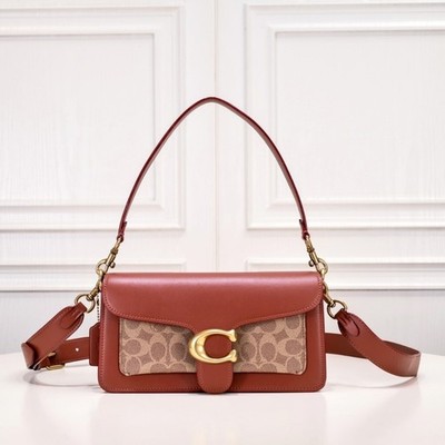 COACH Tabby Crossbody Bag Signature Coated Canvas CD324 F/S JP
