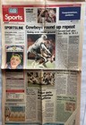 1994 SUPER BOWL XXVIII Newspapers Cowboys vs Bills ~ Jan 30–31 ~Emmitt Smith MVP — photo 4
