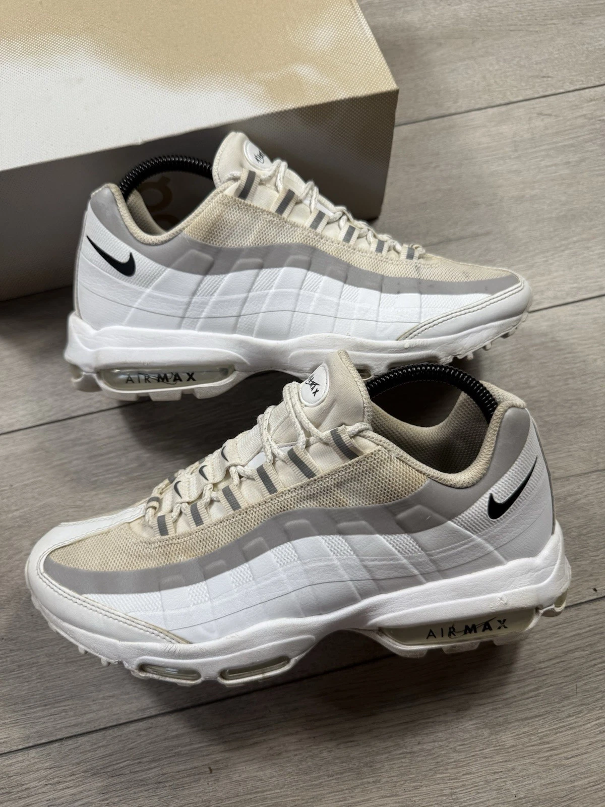 Nike Air Max 95 Ultra White Reflective UK 7 DM9103 100
