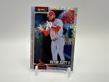 2026 Topps Series 1 Victor Scott II Silver Holo Foil
