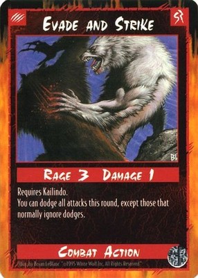Evade and Strike - Limited - Rage: Apocalypse
