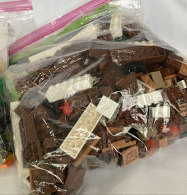 Lego 21134 Minecraft The Waterfall Base Incomplete Bricks Pieces Parts Manuals