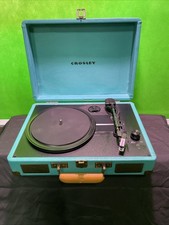 Record Player By Crosley Cruiser series portable. record player. Buy It Now 