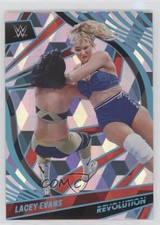 2022 Panini Revolution WWE Cubic 34/49 Lacey Evans #95 1c0s