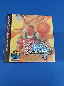 SNK Dunk Dream Neo Geo CD Dunk Dream
