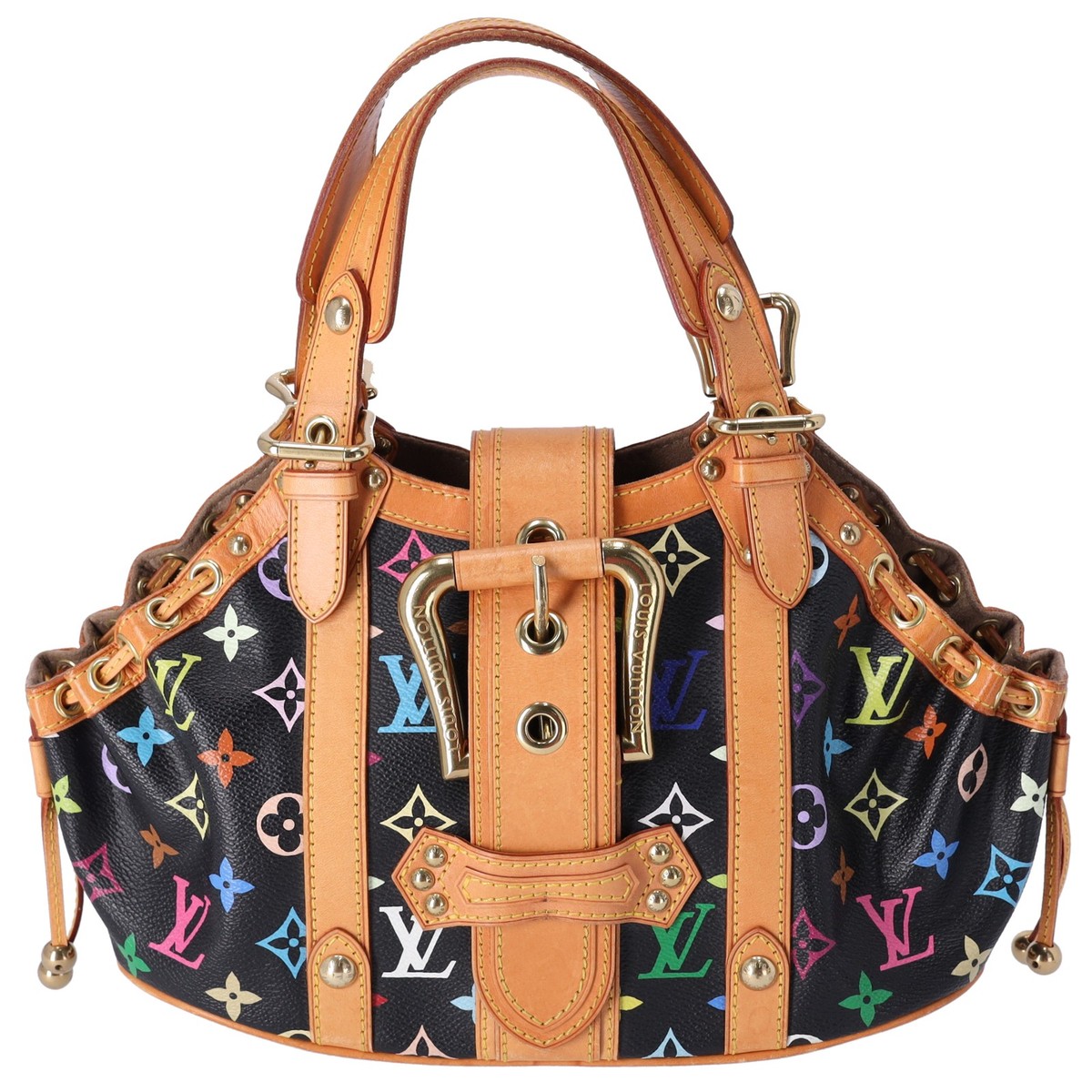 Louis Vuitton x Murakami Theda GM Monogram Multicolore Handbag