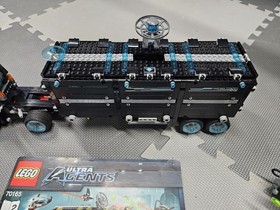 LEGO Ultra Agents Mission HQ 70165 
