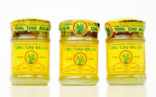 3x BALSEM TJING TJAU Muscular Balm Relieve Muscle Neck Joints Pain 36gr