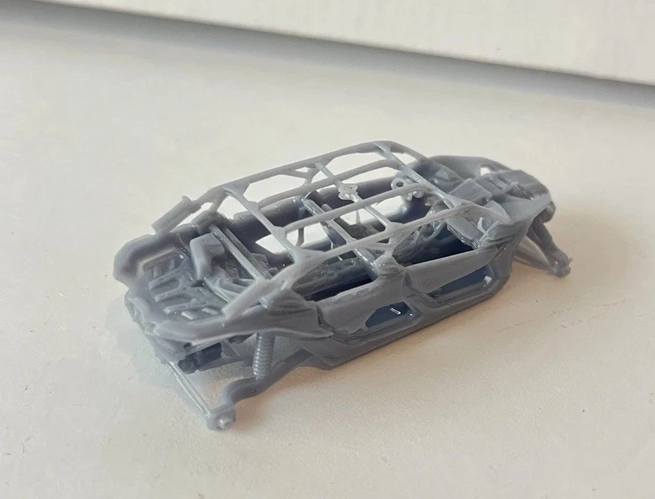 1/64 Impreso en 3D Rzr CAM-AM MAVERICK X3 Diorama Diecast y Hotwheels Foto 2 de 3