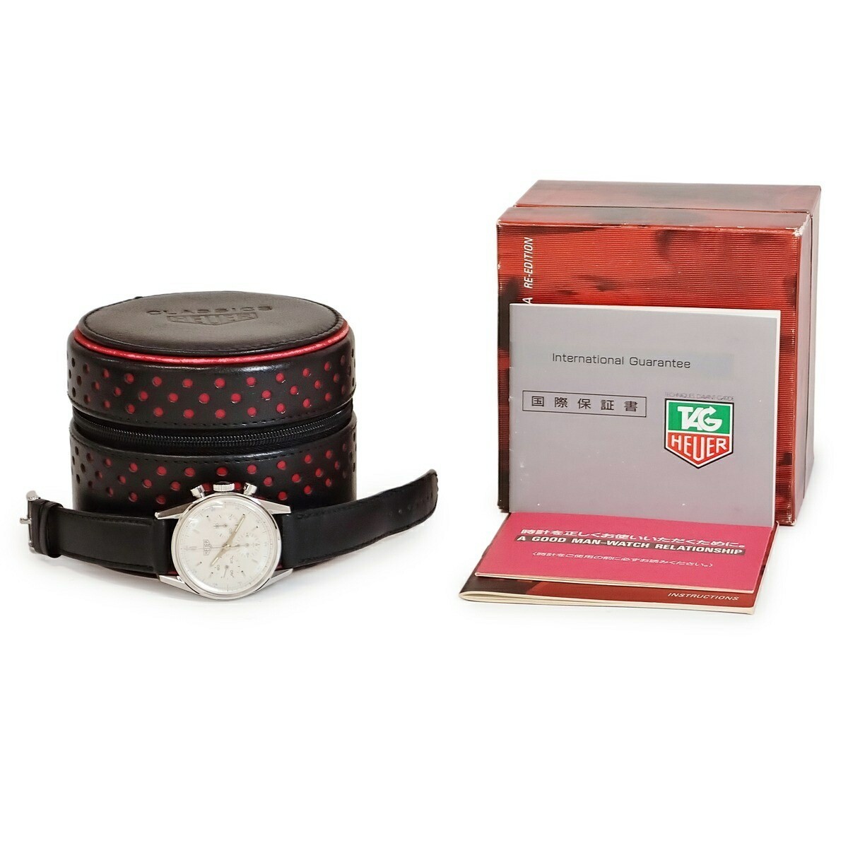 TAG HEUER Chrono Carrera CS3110 BC0725