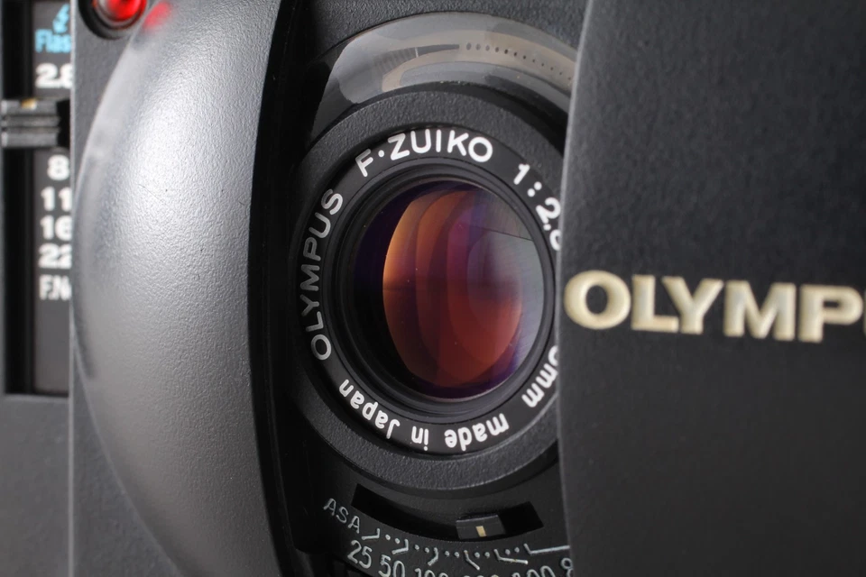 * MINT in Case * Olympus XA + A11 Flash 35mm Rangefinder Film Camera From JAPAN - Image 4 of 4