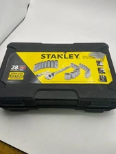 Stanley 28 Pc 3/8 in Drive Mechanic's Tool Set STMT74861