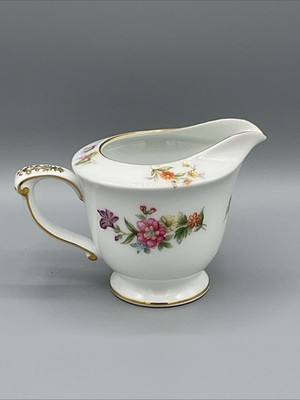 Harmony House Fine China Japan DRESDANIA Creamer.EUC