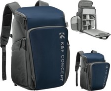 K F Concept 25L Large Capacity Camera bags Waterproof with Raincover Camera Case