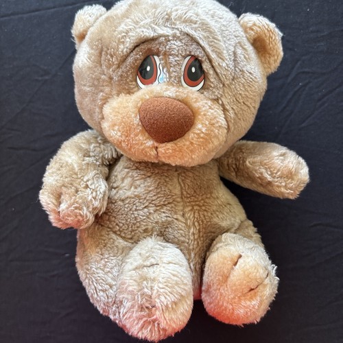 Vintage 1983 Applause Boo-Boo Bear Plush Brown Teddy Bear ~8” | eBay