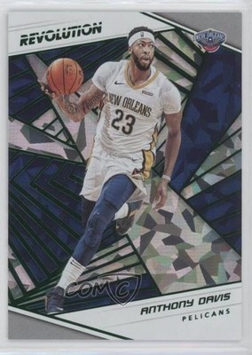 2018-19 Panini Revolution Chinese New Year Emerald 3/88 Anthony Davis #3 5ir