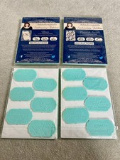 4 Packs Tattered Lace Interchangeable Embossing Folders, Card Making, NEW