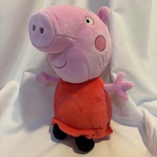 Kohls Cares Peppa Pig 11" Plush Stuffed Pink Animal Doll Toy