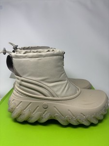 Crocs Echo Cream and Tan High-Top thermal Boots Croc Echo Boots | eBay main image 4