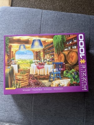 Eurographics  -  Winery  -  1000 piece Jigsaw Puzzle