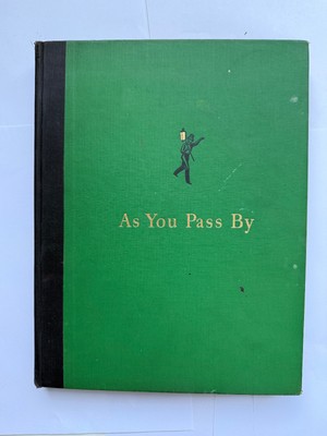 AS YOU PASS BY 1952 NEW YORK CITY & FIREFIGHTING HISTORY ILLUSTRATED Dunshee