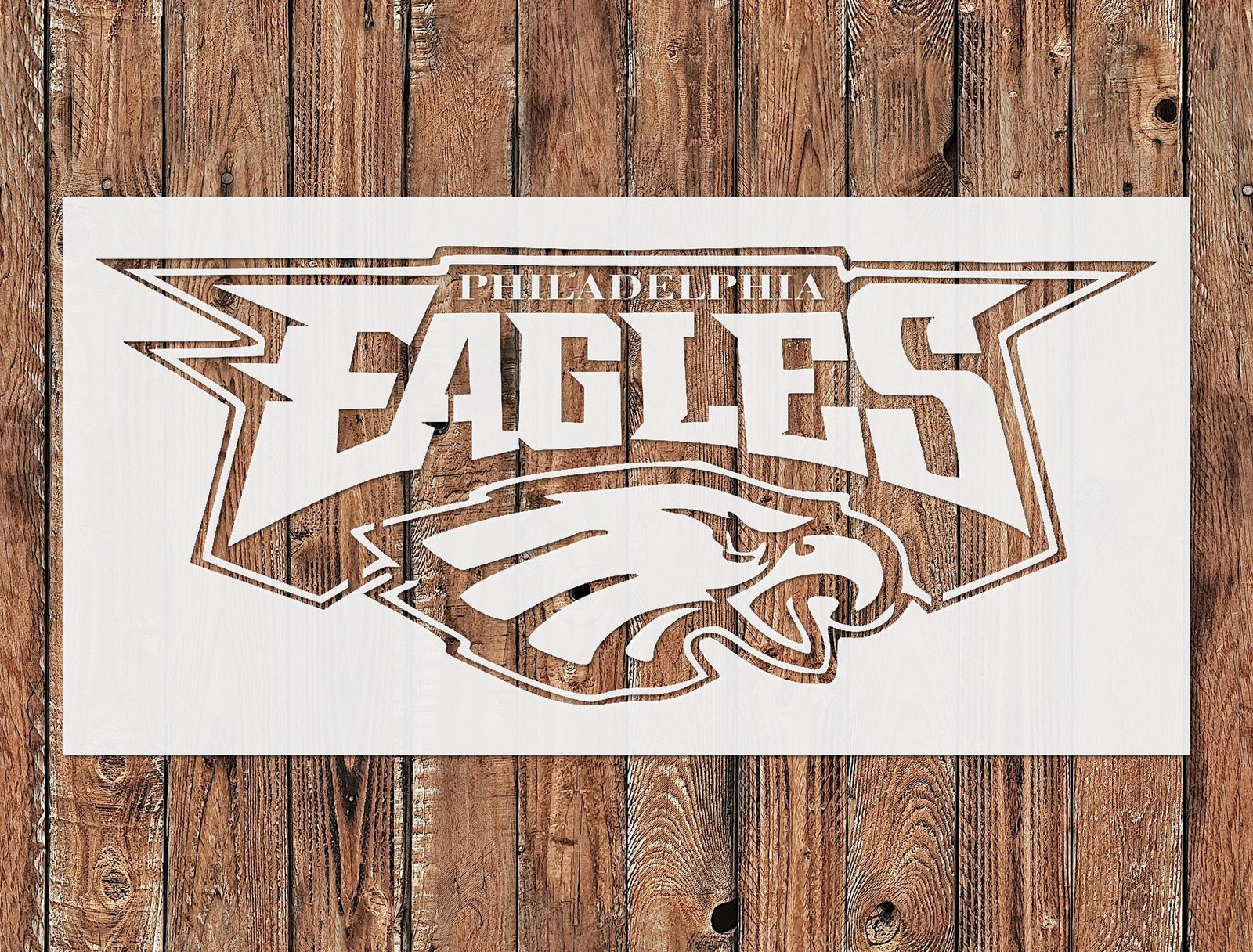 Eagles Mylar Stencil Template for Wall Art & DIY Crafts - Stenci…