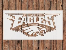 Eagles Mylar Stencil Template for Wall Art & DIY Crafts - Stenci…