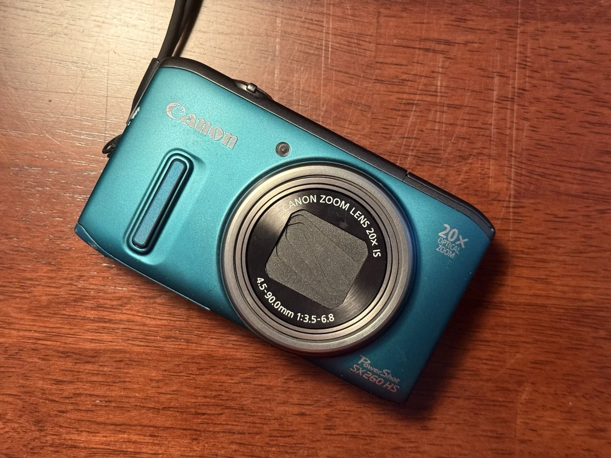 Canon Sx260 for sale - eBay