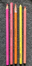 Berol Prismacolor Neon Colored Pencil PC 1035, 1036,1037, 1038 Discontinued Used