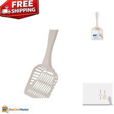 Durable Jumbo Cat Litter Scoop, Easy Sifting & Eco-Friendly Materials, USA Made