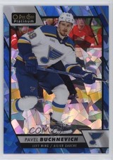 2023-24 O-Pee-Chee Platinum Blue Fragments 16/125 Pavel Buchnevich #115 7l6