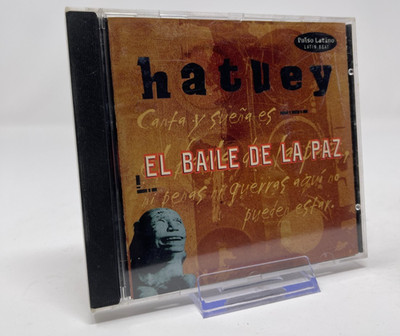 El Baile De La Paz By Hatuey [CD, 1998, Gazeli Records]